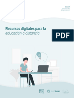 Recursos Digitales para La Educacion A Distancia