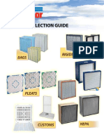 Purolator Commercial Industrial Selection Guide