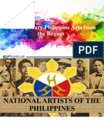 National Artists For Music, Theater, and Fashion Design