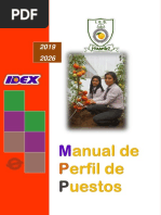 HUANDO Manual Perfil Puestos