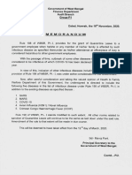 Memorandum: Rule 198 of WBSR, PT