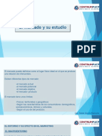 El Mercado y Su Estudio y La Investigación de Mercados