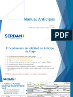 Capacitación Anticipos Instalaciones Serfdasa