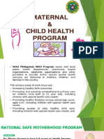 Doh Health Programs Maternal