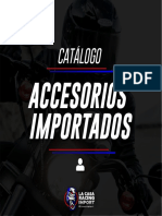 Catalogo Accesorios Universales CF - Casa Rancing Import