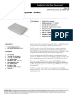 40G DP - (D) QPSK TXP 211650000-009 CID For Padtec Rev02 12102012