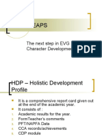 HDP & LEAPS Explanantion