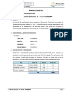 03 Memoria Descriptiva IE #10577-HUAMBARA