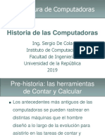 Historia de Las Computadoras 2019