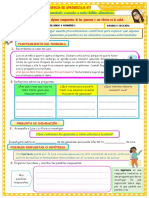 DIA 3 Indagamos Sobre Algunos Componentes de Las Gaseosas y Sus Efectos en La Salud.