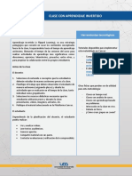 Clase Con Aprendizaje Invertido