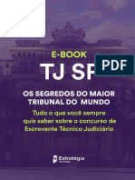 E Book TJSP Os Segredos Do Maior Tribunal Do Mundo 1