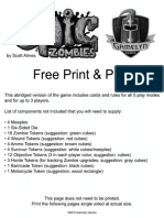 Tiny Epic Zombies FREE Prototype Print and Play (C) 2018 Gamelyn Games