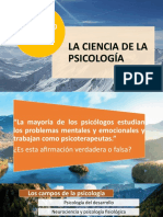 Capítulo 1 - La Ciencia de La Psicología