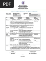 Weekly Home Learning Plan (WHLP Q2 Week 6) : Department of Education