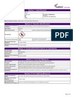 Section 1: Identification: Safety Data Sheet