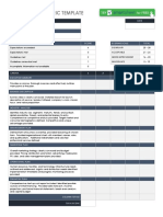 Business Plan Rubric Template