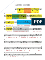 Nuestro Secreto 5to Grado Pista - Instrumentos