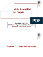 Seuil de Rentabilité