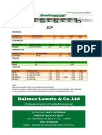 Balmer Lawrie & Co - LTD: (A Government of India Enterprise)