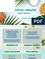 Recetas Verano