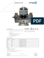 Type DHM9B (Digital) Load Cell: Short Description