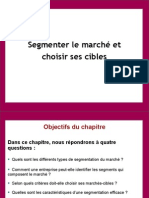 Segmenter Le Marche Et Choisir Ses Cibles