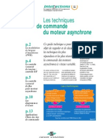 De Commande Du Moteur Asynchrone: Les Techniques