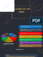 Elements of MBO