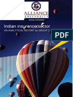 Indian Insurance Sector: An Analytical Report by Group 3