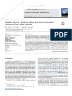 Coupling effect of γ-dicalcium silicate and slag on carbonation resistance of low carbon materials