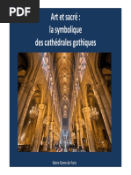 La Symbolique Des Cathedrales Gothiques