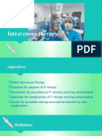 Intravenous Therapy