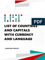 InstaPDF - in List of Countries and Capitals With Language 419