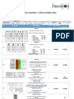 Catalogo Equipos y Optica Pibavision en Elaboracion Final 1