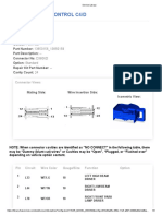 Module-Body Control C4/D: Connector Details