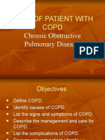 Care of Patient With Copd: Chronic Obstructive Pulmonary Disease