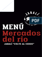 MENU MERCADOS DEL RIO Final