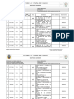 Regristro de Asistencia Integrales