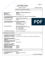 Titanio dióxido-MSDS Español (Kronos) Ver. 1