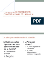 Familia y Constitución