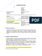 Modelo Informe de Salud Mental 1