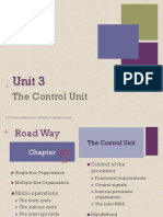 Unit 3-Control Unit Operation