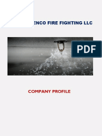 Arenco Fire Fighting LLC: Company Profile