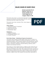 Brand Value Chain Cadburys Dairy Milk