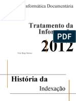 Historia Da Indexação