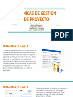 Gestion de Proyectos