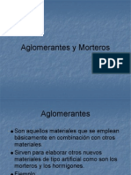 Aglomerantes y Morteros