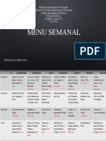 Educacion Fisica Menu