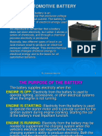 The Automotive Battery